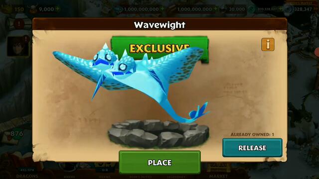 y2mate.com - WAVEWIGHT Max Level 150 Titan Mode  Exclusive Seashocker  DragonsRise of Berk_1080p