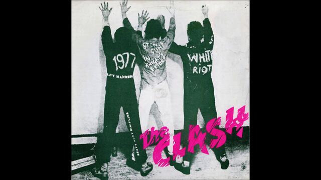 The Clash-White Riot (Single Version)