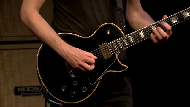Intronaut plays live, Killing Birds With Stones on EMGtv