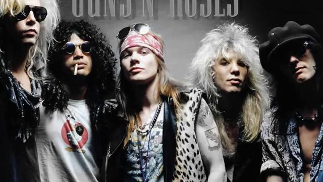 Guns N' Roses - Black Leather