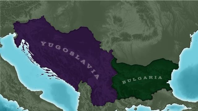 Why wasn't Bulgaria a part of Yugoslavia?