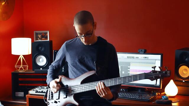 Agent Fresco | Live Bass Cover & Transcription | See Hell