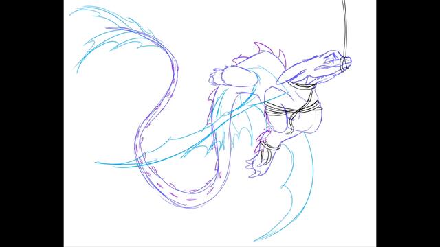 y2mate.com - SPEED DRAW DRAGON OC_1080p