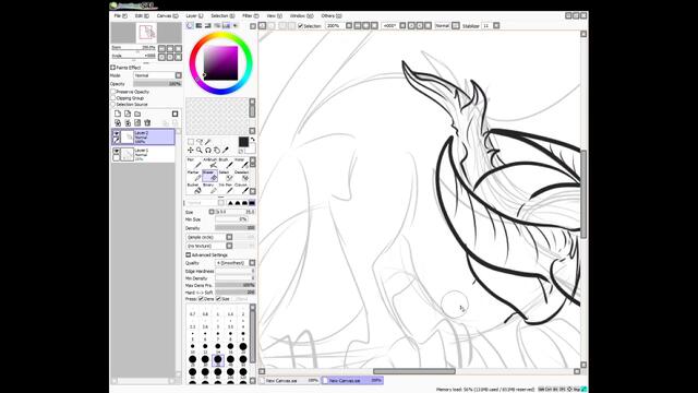 Digtal Speedpaint Apex Wastton