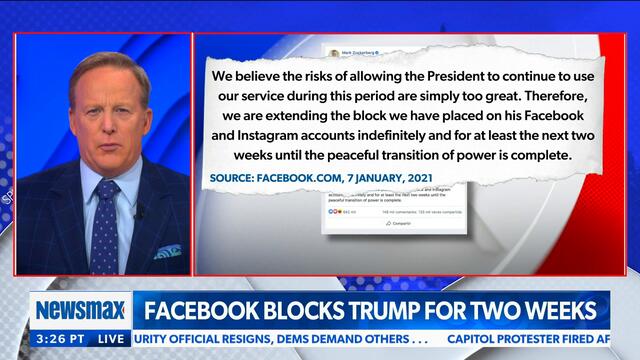 President Trump CENSORED by Big Tech--"Corporate Attack" on Free Speech in America