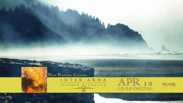 INTER ARMA - Citadel (Official Audio)