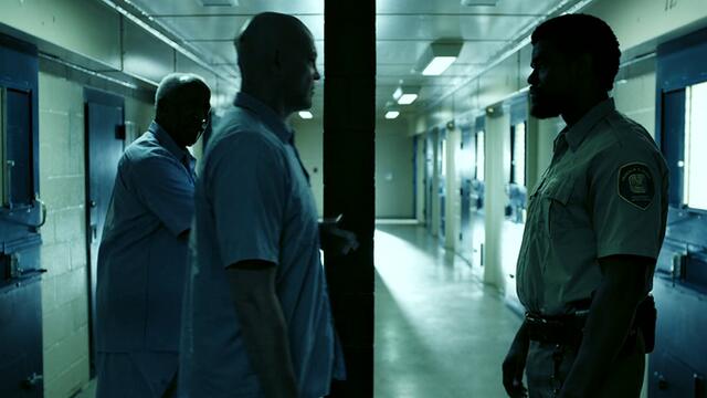 Скандал в блок 99  Brawl in Cell Block 99  (2017)  Бг Аудио Част 3