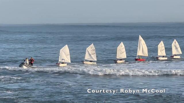 Surfers rescue kids in Santa Cruz Harbor on Jan. 10, 2020