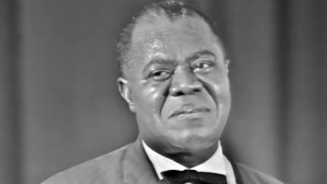 Louis Armstrong "Blueberry Hill" on The Ed Sullivan Show