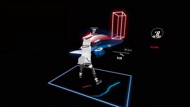 BeatSaber - MORE - K/DA [Full Body Tracking]