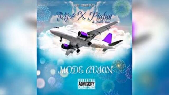 Mj4 - Mode Avion ( Ft. Piafun de Nacro Vevo ) Prod. Godwin Beats )