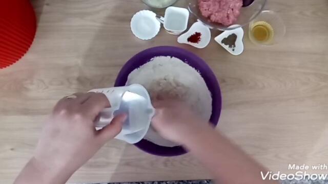 Чебуреки, Чи бюрек