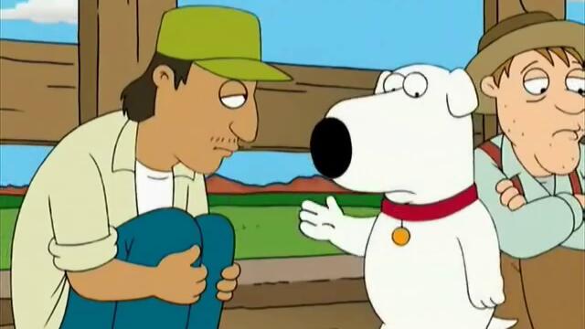 Family Guy - Brian speaking spanish