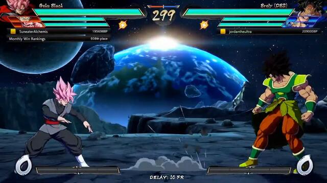 (The wrath of broly)Dragon ball fighter z Ep.9