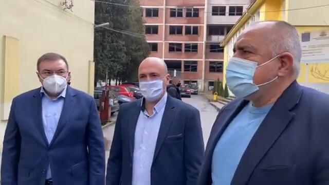"Има ли нещо ненаправено при вас, попита Борисов кмета на Гоце Делчев