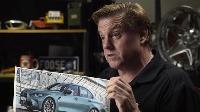 2021 BMW M3/M4 get redesign of controversial face | Chip Foose Draws a Car