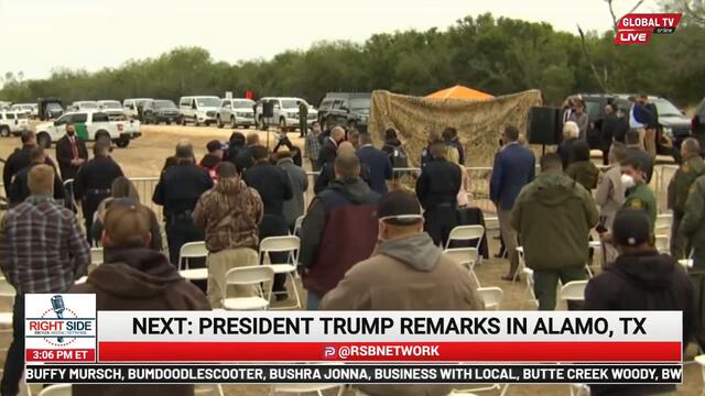 🔴#LIVE: President Trump Delivers Remarks in Alamo, TX at the 450th Mile of New Border Wall 1/12/21