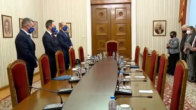 Консултации на президента Радев с „Републиканци за България“