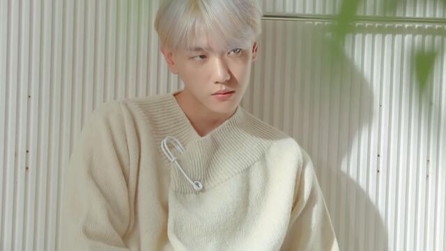 BAEKHYUN / JAPAN 1st MINI ALBUM「BAEKHYUN」Jacket Shooting Off Shot Movie Teaser