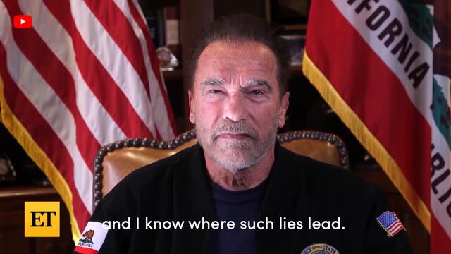 Arnold Schwarzenegger Calls Donald Trump WORST PRESIDENT EVER in Emotional Message