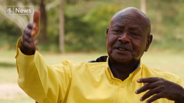 Uganda election: President Museveni says opposition are agents of ‘foreign interests’
