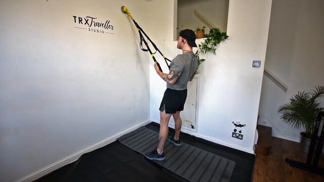 ADV Instructional TRX Workout - 6 Exercises Full Body