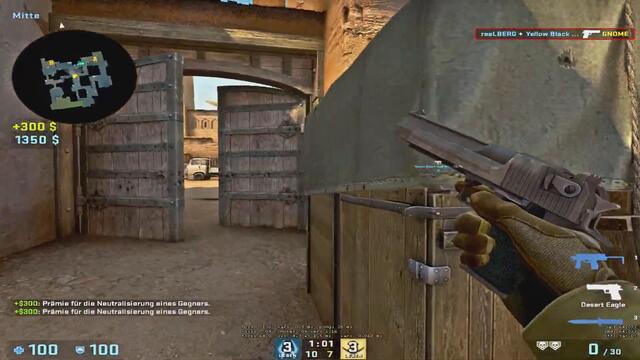 100% JUMPSHOT ACCURACY in Valorant & CSGO #Shorts