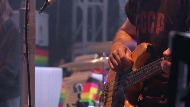 The Flaming Lips - Yoshimi Battles the Pink Robots Pt 1 - live at Eden Sessions 2011