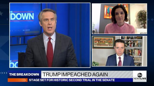 Fallout after President Trump’s 2nd impeachment
