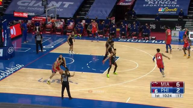 Miami Heat vs Philadelphia 76ers Full Game Highlights | 2020-21 NBA Season
