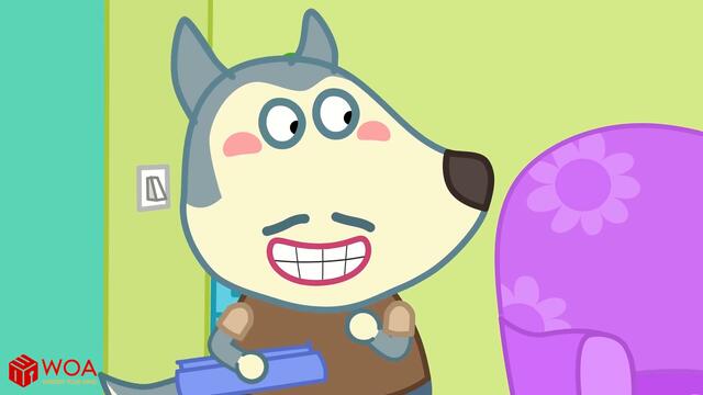 Wolfoo, Don't Make Mommy Cry - Love Dad More Than Mom - Good Behavior for Kids | Wolfoo Channel