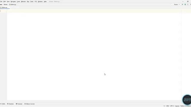 How to Create a Button in Python (Tkinter) ? | Tamil