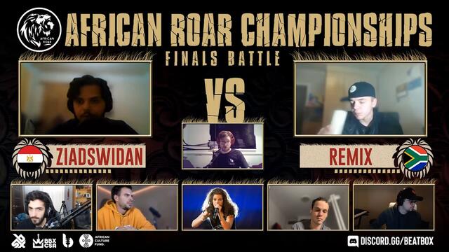 ZIADSWIDAN vs REMIX | African Roar Championship 2020 | FINAL
