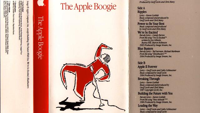 The Apple Boogie (full album) 1987 Apple Computers Inc