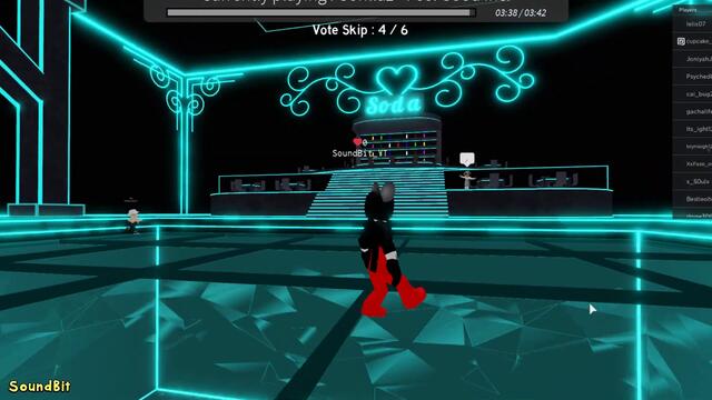 ROBLOX Dance Club with Mickey Mouse