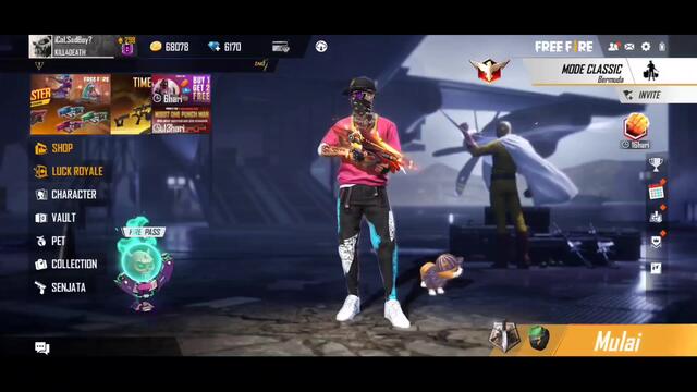 BORONG SHOTGUN OPM SKIN TER OVER POWER,AUTO DIMARAHIN EMAKK!!