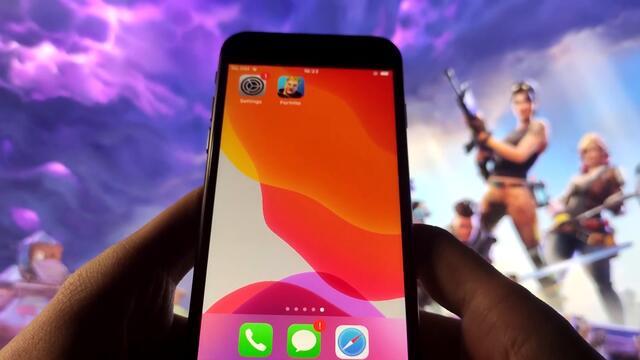 Working Way To Get Fortnite Mobile on iOS After its Been Deleted!