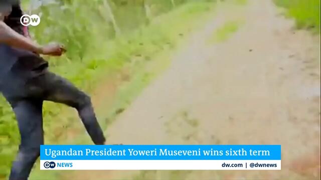 Uganda's President Yoweri Museveni wins sixth term in disputed election | DW News