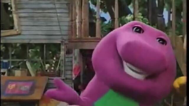Barney With Attitude---Straight Outta Compton