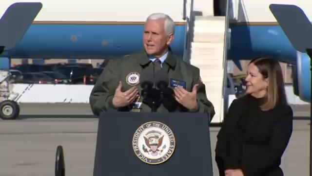 Vice President Mike Pence touts Trump Administration foreign policy accomplishments