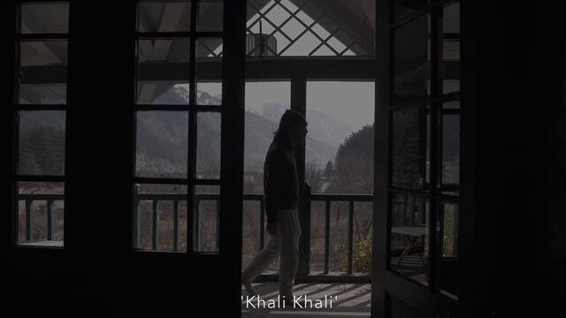 Shubhank Sharma -Khali Khali  (Official video)4k