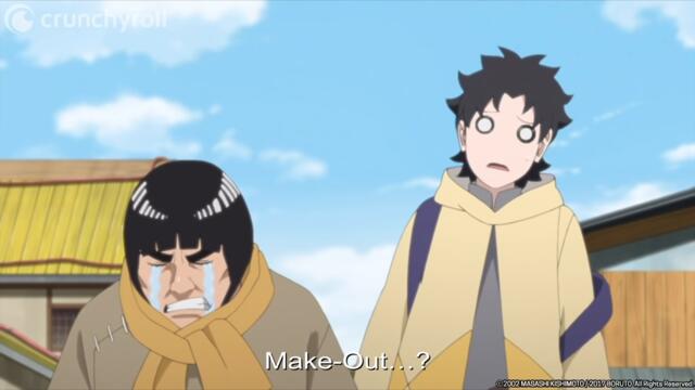 Make-Out Paradise the Movie | Boruto: Naruto Next Generation