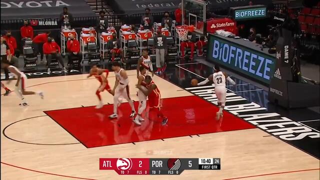 Atlanta Hawks vs Portland Trail Blazers Full Game Highlights | 2020-21 NBA Season