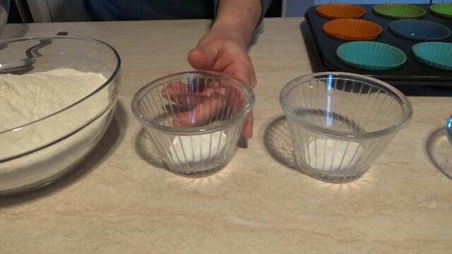 Вкусни и лесни кексчета