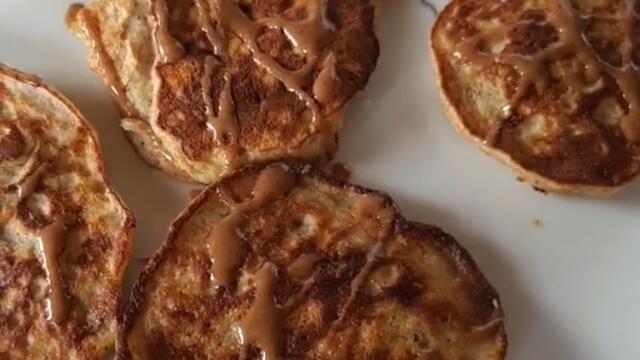 Бананови бързи палачинки🥰🥰🥰🥰