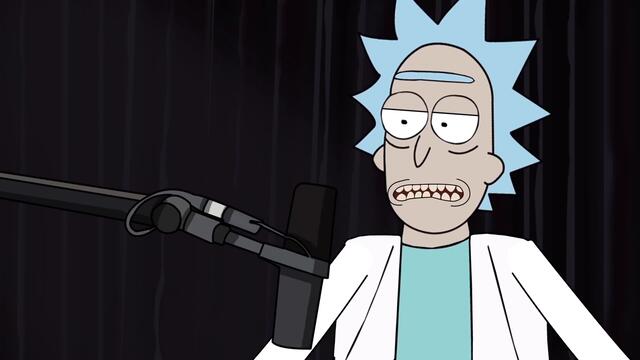 Joe Rogan Meets Rick Sanchez