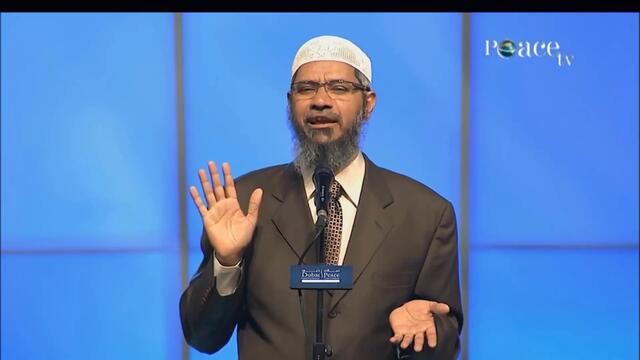 Eat Pig, Behave Like Pig | Zakir Naik