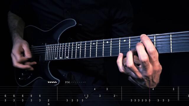 Hypno5e - In The Blue Glow Of Dawn Pt II and III - Guitar Playthrough