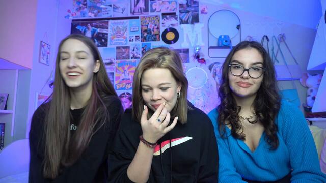 Whisper Challenge with my Besties|Мнооого смях|Maggi