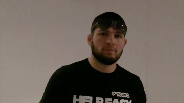 KHABIB "HOLLOWAY COULD BECOME THE GREATEST FIGHTER OF ALL TIME"